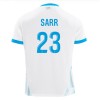 Camisola + Calções Olympique de Marseille Sarr 23 Criança Equipamento 1ª 24/25